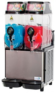 Slush-ice maskine